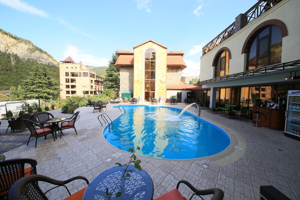 Borjomi Palace Health & Spa Center Exterior foto