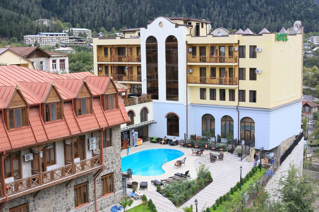 Borjomi Palace Health & Spa Center Exterior foto